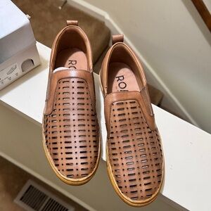 Roan (Bed Stu) Brown Leather